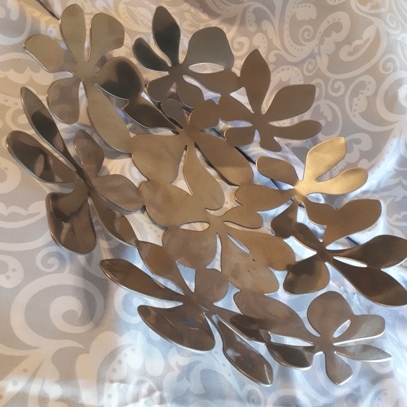 Vintage 90's Ikea, Monika Mudler fruit basket, stainless steel - Picture 2 of 3